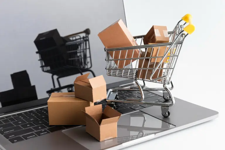 Tag shopping online: At Være Iværksætter med Netbutik